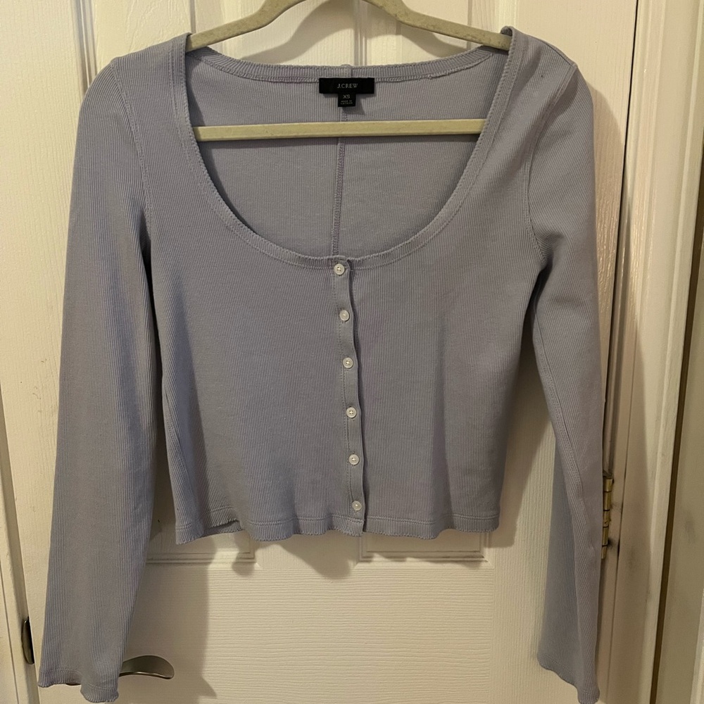 Cropped J.Crew top